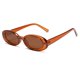 thumbnail image 1 of Gafas de sol VANLINKER Polarized Skinny Retro Ovaladas Marrón, 1 of 5