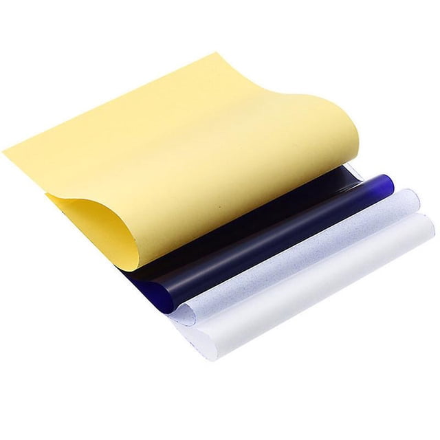 50pcs Tattoo Masters Stencil Transfer Paper Hectograph Tattoo Supplies WD.WDQZL Hogar