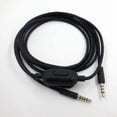 thumbnail image 1 of 2M Replacement Cable For Logitech G Pro Inline Mute G Pro X G433 G233 Audio Cable, 1 of 5