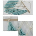 thumbnail image 6 of Mobutofu 1Set Tassel Tapestry Blue Cotton Rectangle Fabric Wall Hangings for Home and Room Decoration, 6 of 8