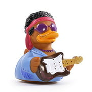 CelebriDucks Purple Waves Guitar Hero Rubber Duck