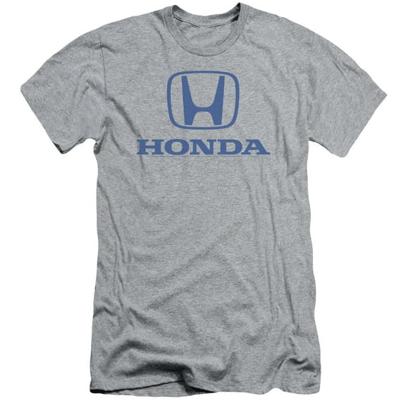 Honda Standard Logo S/S Adult 30/1 T-Shirt Athletic Heather