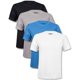 thumbnail image 1 of Pack de camisetas Kingsted de algodón suave, manga corta, talla XL, 1 of 7