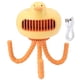 thumbnail image 2 of Ventilador de mesa Octopus portátil de bajo ruido lindo ANGGREK  Otros, 2 of 8