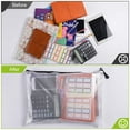 thumbnail image 5 of OMEYA Zipper Pouch, 24pcs Waterproof Plastic A4 Mesh Zipper Pouch, Letter Zipper File Bags, Multi-purpose Document Pouch Mesh Bags for School Office Traveling Organization, 5 of 7