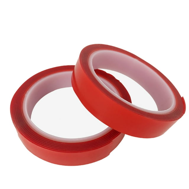 3pcs Double Face Ruban Adhésif Polyimide Ruban Acrylique Résistant à la Chaleur Ruban Acrylique Résistant à la Chaleur pour Voiture
