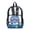 American Flag Butterfly, variant on SEANATIVE PVC Clear Backpack for Kids Heavy Duty Transparent Bookbag See Through School Daypack Students Laptop Backpacks for Girls Boys, Paw Heart-shaped Pattern