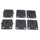 thumbnail image 1 of Pastilla de freno,Accesorio de repuesto compatible con pastillas de freno negras,1UY-W0046-00-00 1UY-W0046-00 4D3-W0046-50-00,Piezas de repuesto de pastillas de freno 4D3-W0046-50, 1 of 8