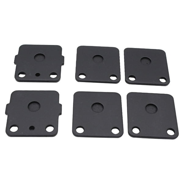 Pastilla de freno,Accesorio de repuesto compatible con pastillas de freno negras,1UY-W0046-00-00 1UY-W0046-00 4D3-W0046-50-00,Piezas de repuesto de pastillas de freno 4D3-W0046-50