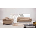 thumbnail image 2 of EK076 Tan Color With Italian Leather Sofa, 2 of 2