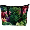 thumbnail image 2 of Plant Canvas Leather Mix Handbag Twill Sponge Jeanette Women's Bag 30x10.5x39cm/11.8x4.1x15.4in, 2 of 5