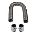 thumbnail image 2 of 36'' Universal Stainless Steel Radiator Flexible Coolant Water Hose Kit w/Caps, 2 of 5