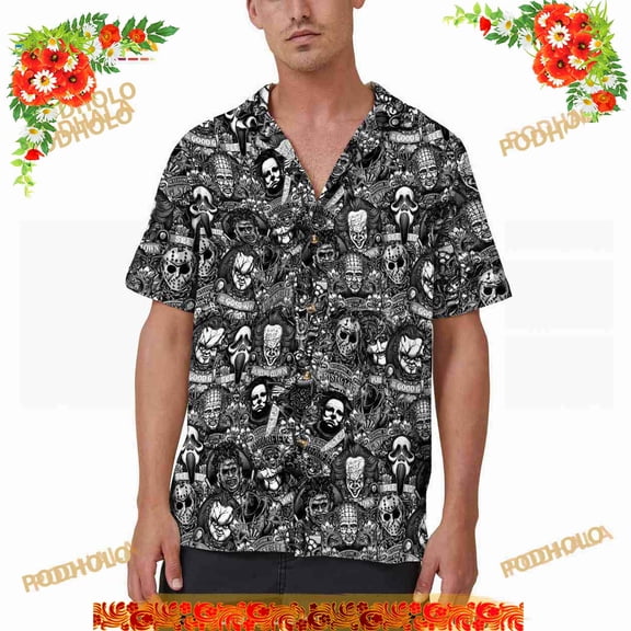 Halloween Horror Movie Killers Halloween Hawaiian