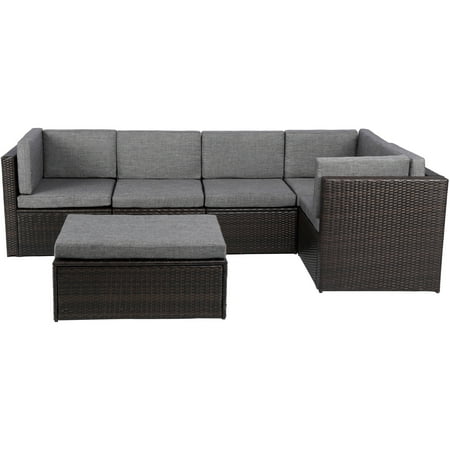 Sofa Table Garden Wicker Rattan Outdoor Patio Garden Conversation Furniture