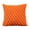 Orange, variant on RBCKVXZ Snowflake Velvet Throw Pillow Covers 18x18 Inch, Super Soft Plush Fluffy Boho Cushion Covers, Decorative Textured Throw Pillowcases Home Decor for Sofa Bedroom (Orange)