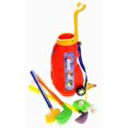 thumbnail image 1 of AZ Trading And Import PS981A Deluxe Toy Golf Set For Kids With Easy Storage (Red), 1 of 6