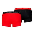 thumbnail image 2 of Puma Men Boxer Shorts Cotton Multicoloured L, 2 of 7