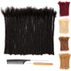 thumbnail image 1 of DAIXI 0,8 cm y 0,2 cm 0,4 cm 0,6 cm Opciones 8 pulgadas 40 hebras Extensiones de rastas de cabello humano 100% real para hombre/mujer Extensiones Loc permanentes hechas a mano Los paquetes se pueden t, 1 of 1