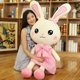 thumbnail image 3 of Rabbit Plush Toy, Cushion Pillow Plush Pillow Stuffed Animal ToyPillow (31.5 inches/80 cm), 3 of 4