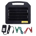 thumbnail image 2 of Cargador de cerca con energía solar, 30 millas, 8 W, cargador de cerca solar, controlador de cerca solar, valor excepcional, 2 of 12