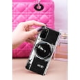 thumbnail image 3 of FINCIBO Soft TPU Clear Case Slim Protective Cover for Samsung Galaxy S20+ Plus 6.7" 2020, Retro Vintage Camera Zoom, 3 of 4