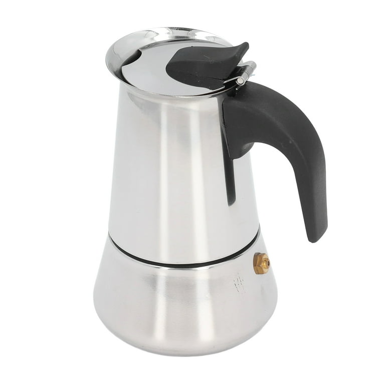 Loewten Stovetop Coffee Maker, Large Capacity Moka Pot For Cooking 