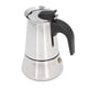 thumbnail image 5 of Cafetera De Estufa, Moka Pot Tipo De Goteo Gran Capacidad Válvula De Seguridad De Uso Amplio Para Cocinar Cergrey 2 tazas 100ml, 5 of 8