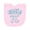 AD-Pink, variant on Inktastic Cutie Pi Newborn Bib