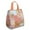 Pioneer Flower Floral-3, variant on Pioneer Flower Floral Print Pattern Insulated Lunch Bag for Women & Adults,Large Portable Soft Cooler Lunch Bag,Thermal Food Storage Tote with Pearl Cotton,8.66L,8.75x5.75x9.5 Inch