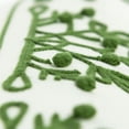 thumbnail image 5 of Rizzy Home  Chase the Snowflakes Green Throw Pillow Cover, 5 of 5