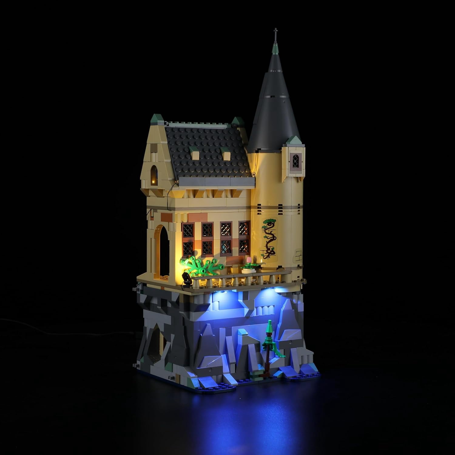 LED Light for Lego-76463-Harry Potter: Hospital Wing Building Blocks Model (Building Set NOT Included)