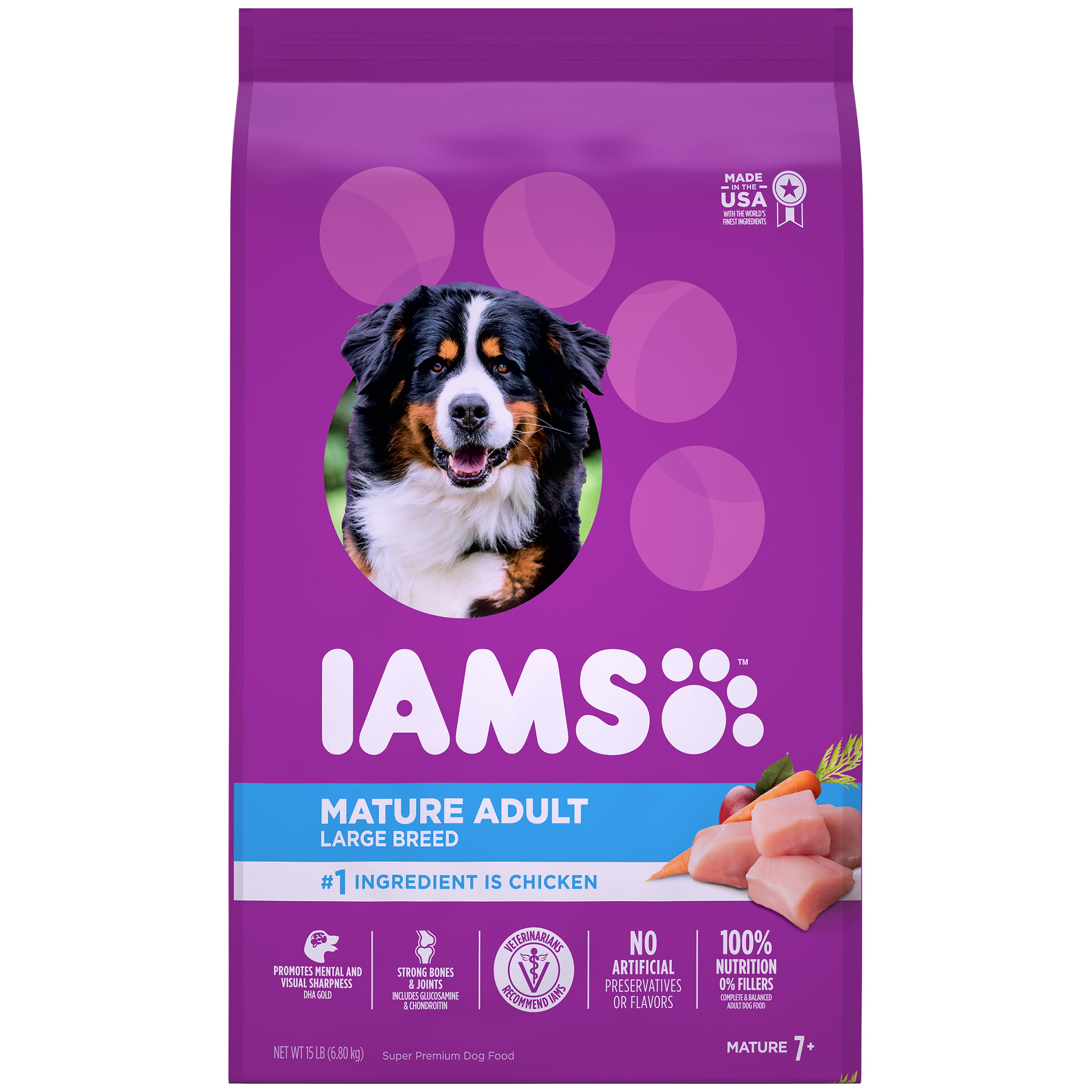 IAMS PROACTIVE HEALTH Mature Adult Large Breed Dry Dog