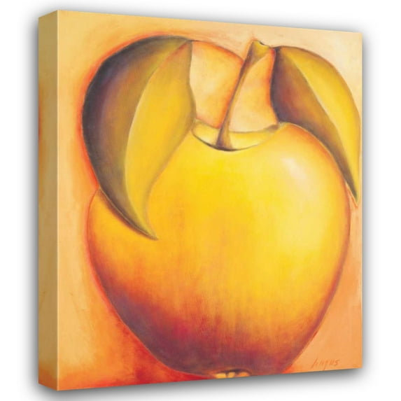 Angus Macaulay 15x18 Gallery Wrapped Canvas Wall Art Titled - Apple