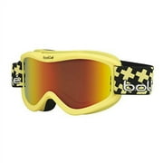 Bolle Volt Plus Snow Goggles - Matte Yellow Cross Frame - Sunrise Lens - 21359