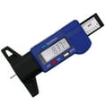 thumbnail image 2 of POINTERTECK Digital Tyre Tread Depth Gauge with Large LCD Display Reusable 0-25.4mm Tire Tread Depth Measuring Tool Professional Tyre Gauge Precise Tire Tread Depth Measurement Tool for C, 2 of 9