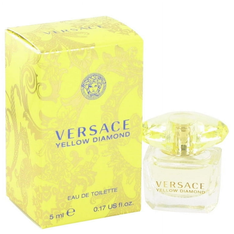 Versace, Eau De Toilette, Yellow Diamond 0.17 oz, Perfume for