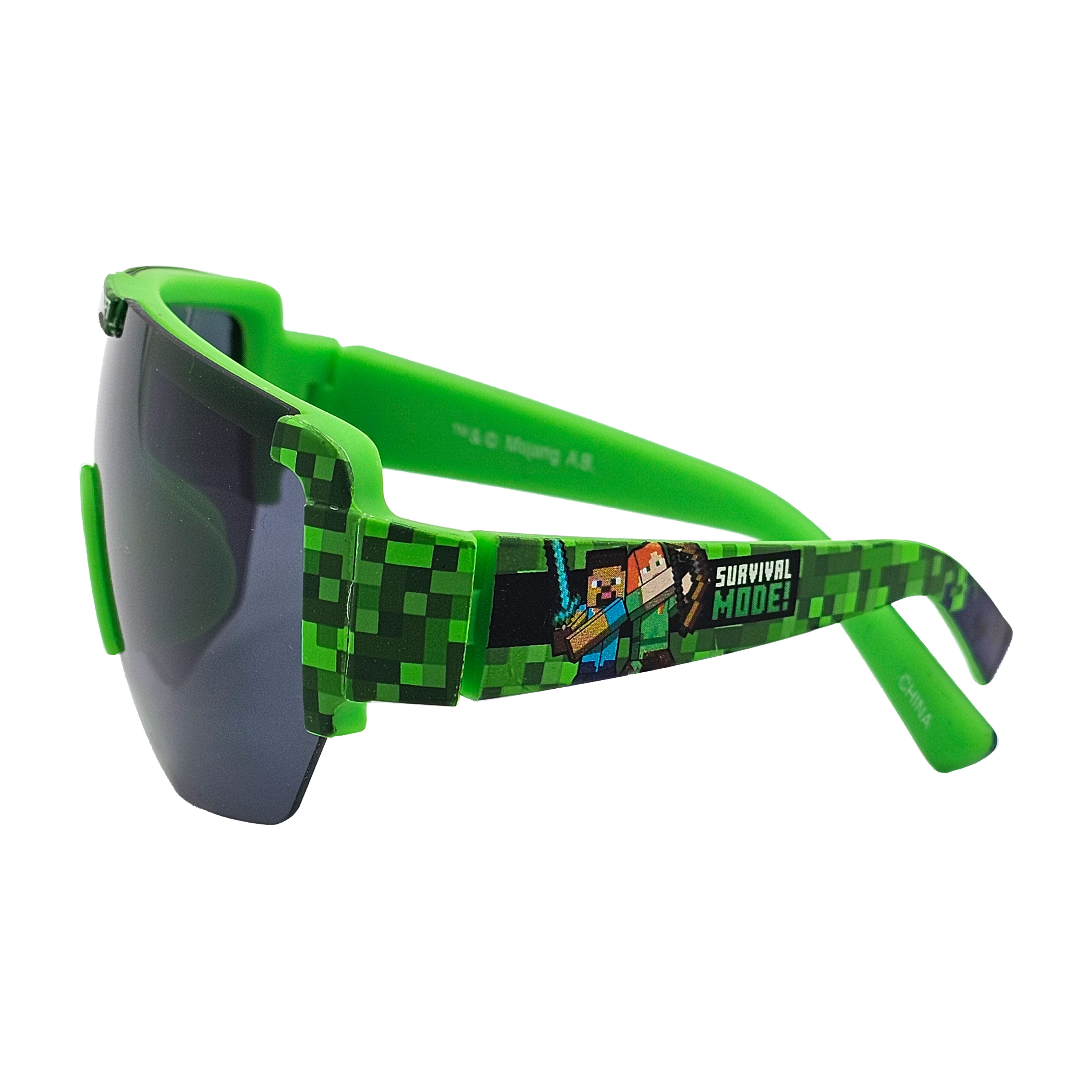 Sun-Staches Minecraft Large Sport Wrap Sunglasses UV400 photo 4