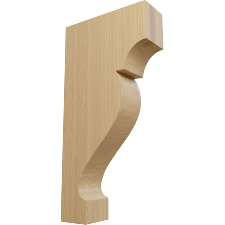 

Ekena Millwork 1 3/4 W x 5 D x 10 H Extra Large Dearborn Wood Corbel Cherry