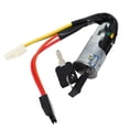 thumbnail image 2 of Ignition Lock Barrel Switch, OE Design Rugged 4PIN 7701038365 With 2 Key For Cars, 2 of 8
