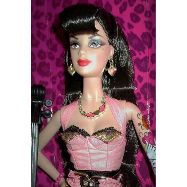Barbie Doll 2009 Hard Rock Cafe Rockabilly
