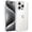 White, variant on JETech Case for iPhone 15 Pro Max 6.7-Inch, Shockproof Phone Bumper Cover, Solid Color Matte TPU Frame, Anti-Scratch Clear Back (Black Titanium)