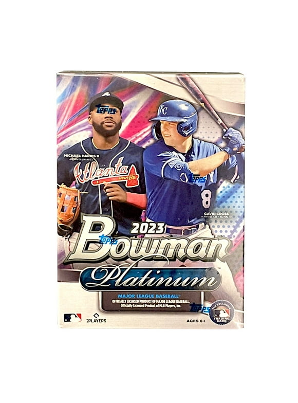 2023 Topps Bowman Platinum MLB Baseball Trading Cards Blaster Box
