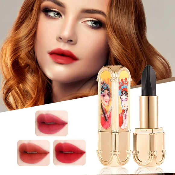 Lifter Gloss Three Color Lipsticks With Multiple Effects Long Lasting Velvet Lip Gloss Moisturizing Lip Makeup For Girls And Women