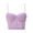 Purple, variant on Vedolay Women Lingerie Women's Medium Support Seamless Racerback Bra,Beige M