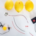 thumbnail image 3 of 1 Set Diy Fruit Battery Science Experiment Kit For Students Potato Clock Making Kit Physics Experiment Kits For Kids Fruit Battery Kit, 3 of 8