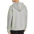 thumbnail image 2 of Andersson Bell GRAY Asymmetric Hoodie, US X-Large, 2 of 3