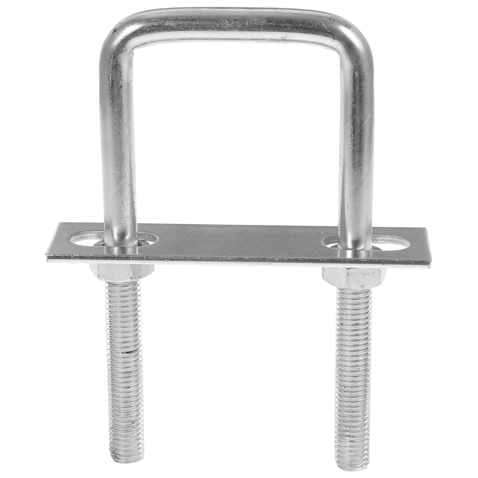 Square U Bolt Galvanized Steel U Shape Bolt Hardware For Boat Trailer Pipe