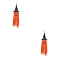 thumbnail image 1 of Yuarrent Colgante de Halloween para el hogar, al aire libre, colgantes para puerta, adorno colgante DIY, suministros para fiestas, Tipo 1 2piezas, 1 of 6