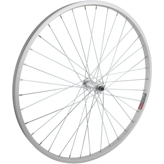 Wheel Master Front Wheel 26 x 1.5 36H, Alloy, Quick Release, Silver