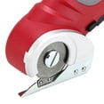 thumbnail image 3 of Tijeras eléctricas USB Recargable Cizalla pequeña Corte Tela Cuero Rojo Zulema Tijeras electricas, 3 of 8